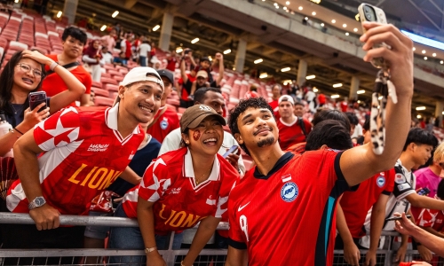 Football Association of Singapore fundraises for national team's Asian Cup participation