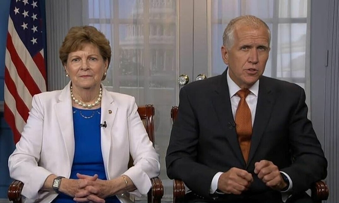 Bipartisan group of senators opposes US withdrawal from NATO