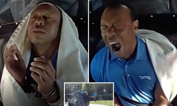 Police release video of Tiger Woods' arrest