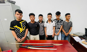 Armed youths attack two, citing annoyance over loud motorcycle revving