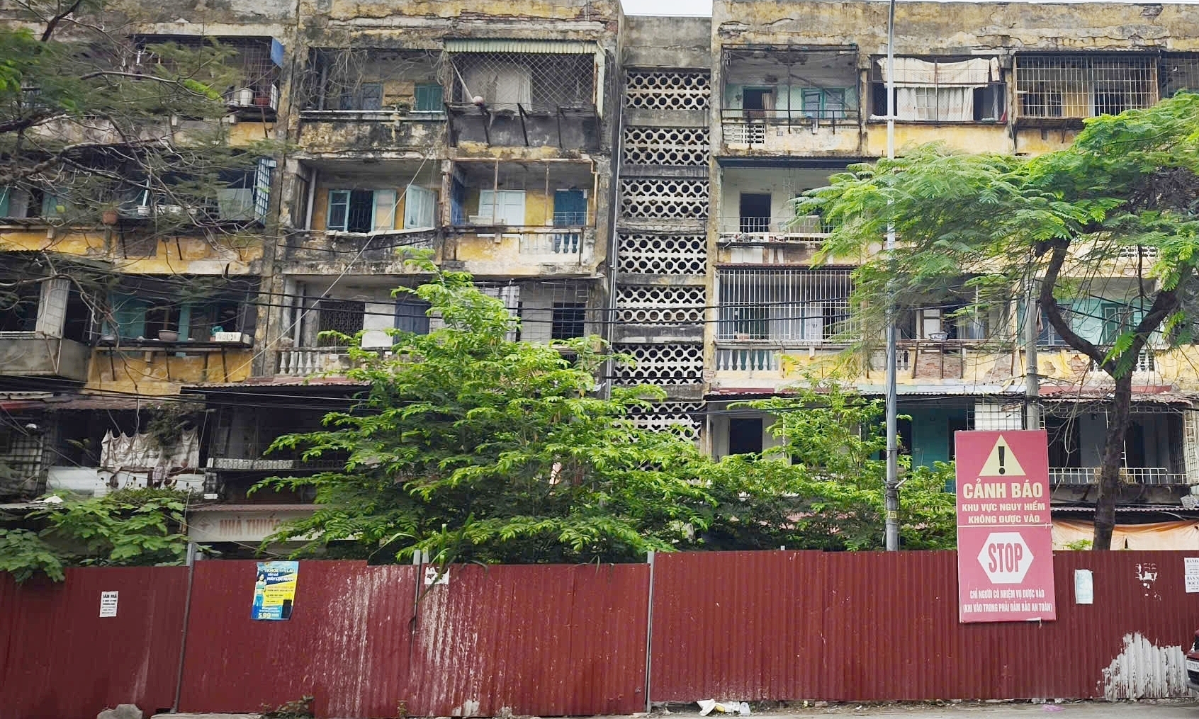 Hai Phong's relocation plan for 177 old apartment buildings