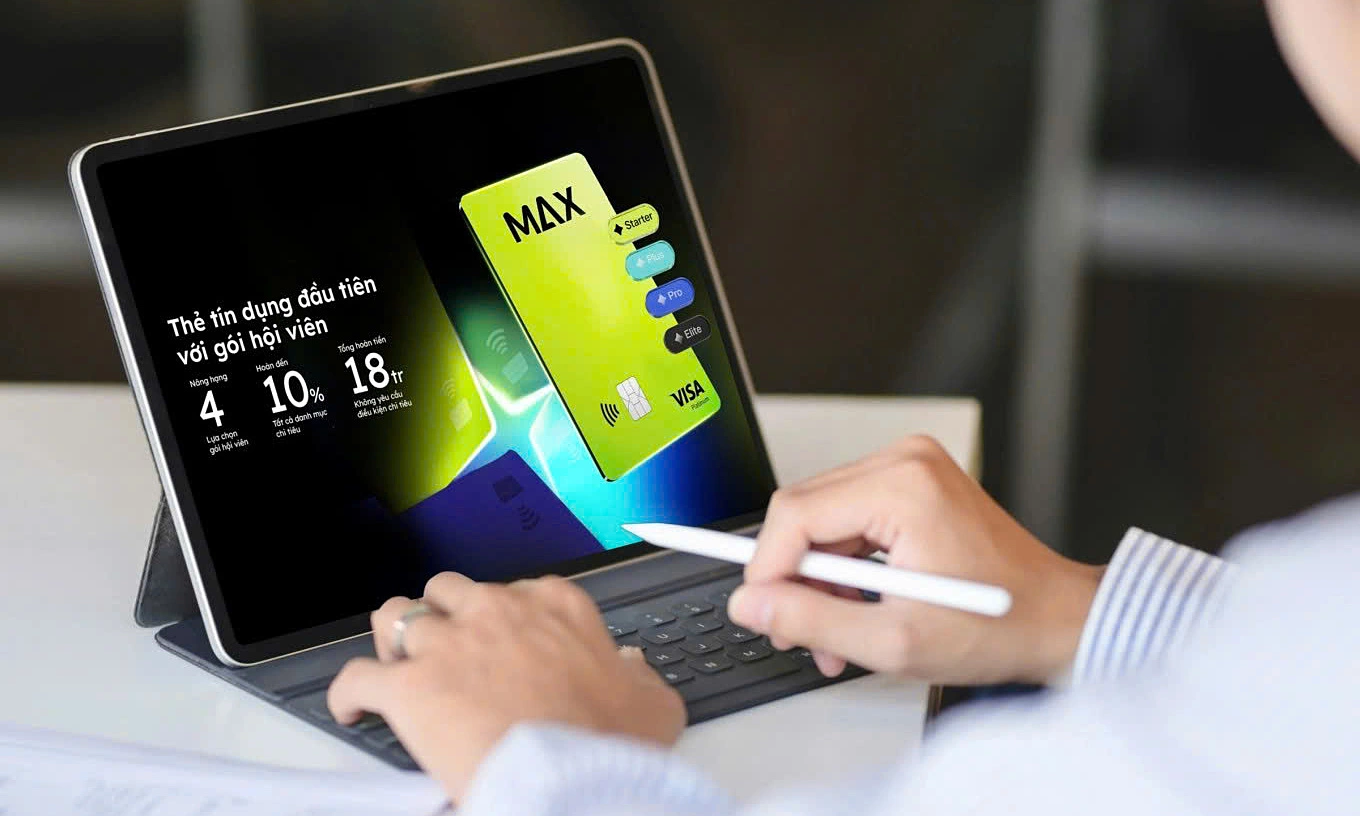 Three spending benefits for VIB Max Card holders