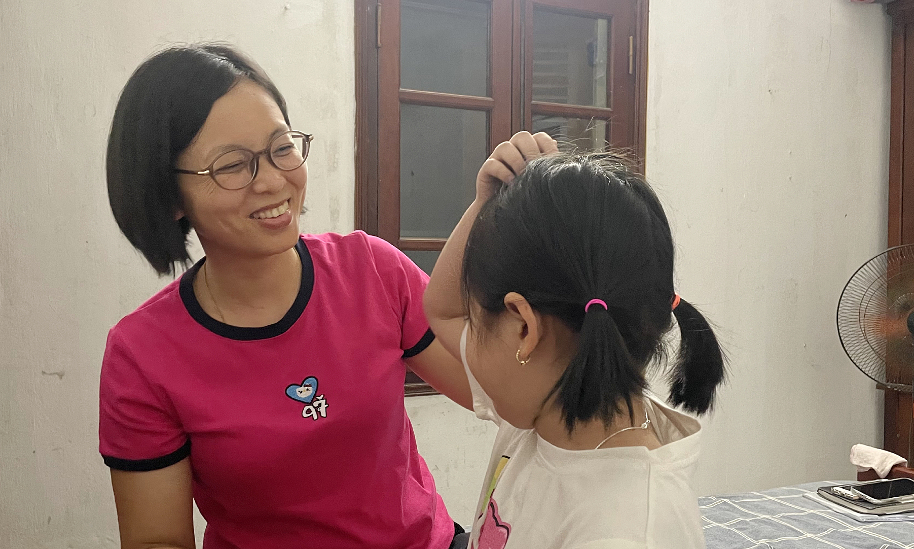 A family's 'unsweetened' life with a child suffering from Pompe disease