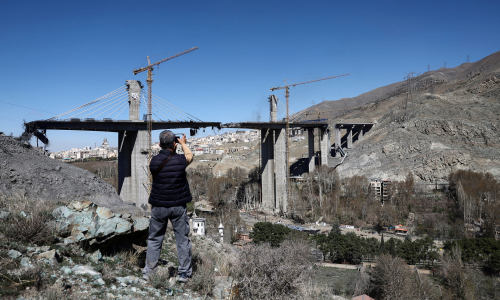 Iranians stunned after US strike on country's largest bridge
