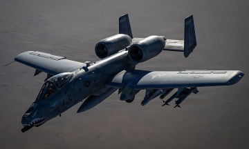 Iran claims to shoot down US A-10 attack aircraft near Strait of Hormuz