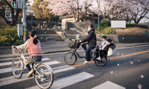 Japan tightens bicycle laws, penalizing over 100 violations