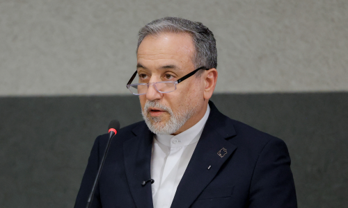 Foreign minister Araghchi: Iran desires lasting peace