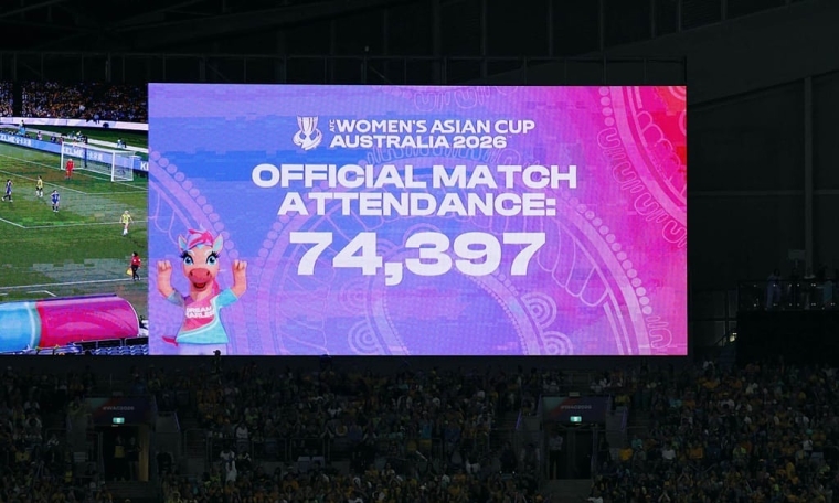 Japan, Australia publicly criticize women's asian cup prize money