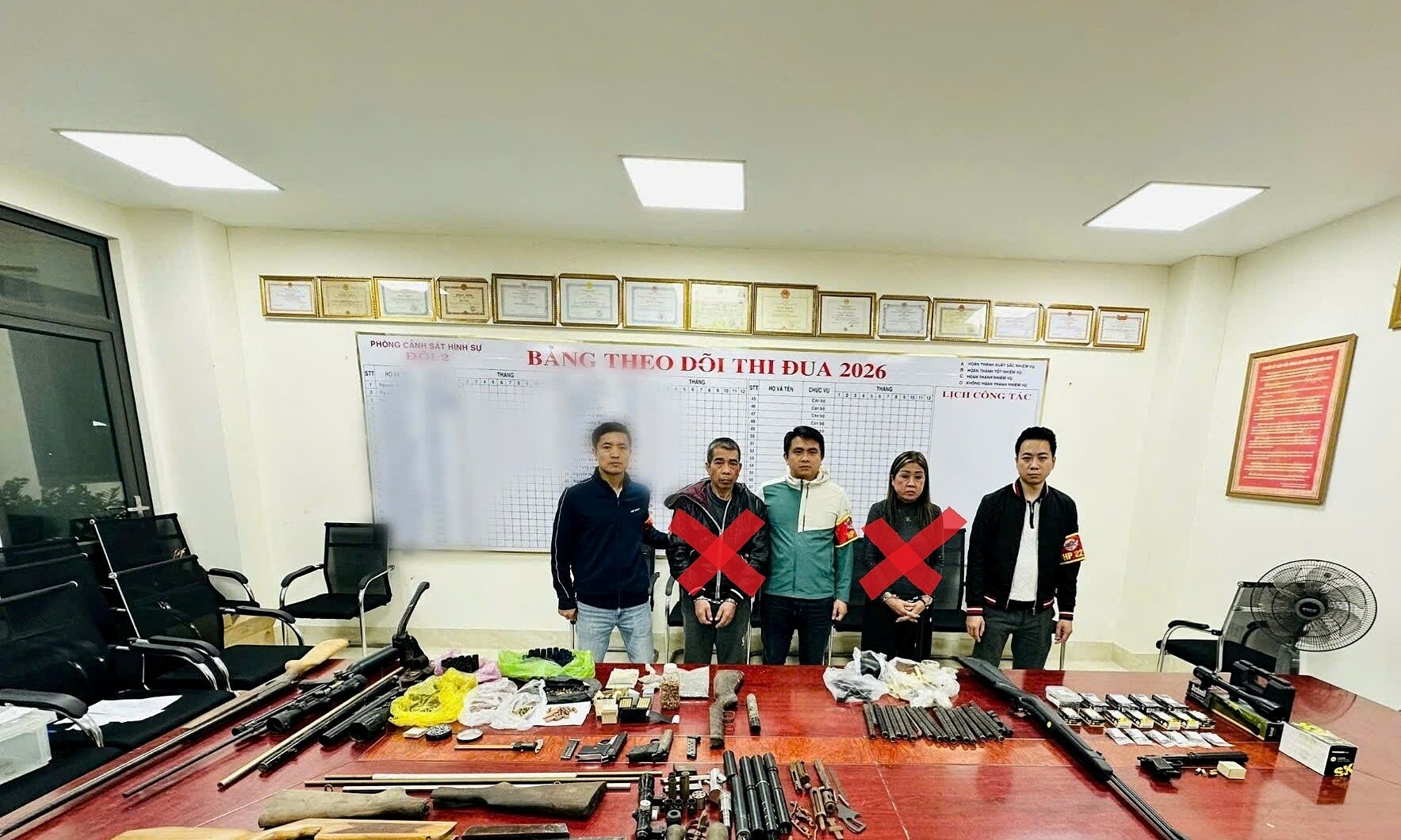 Former shooting athlete ran 'workshop' for manufacturing firearms