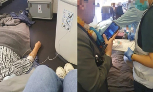 South Korean doctors save critically ill passenger on plane