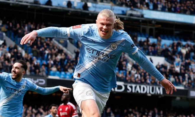 Man City crushes Liverpool, advances to FA Cup semi-finals
