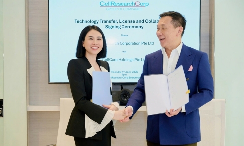 Three-party cooperation promotes stem cell technology applications