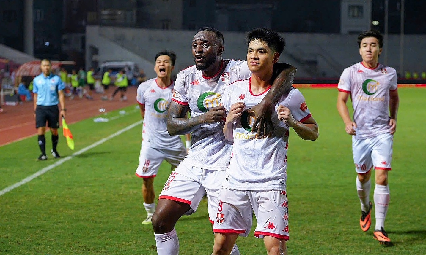 Hai Phong 1-0 Hanoi FC