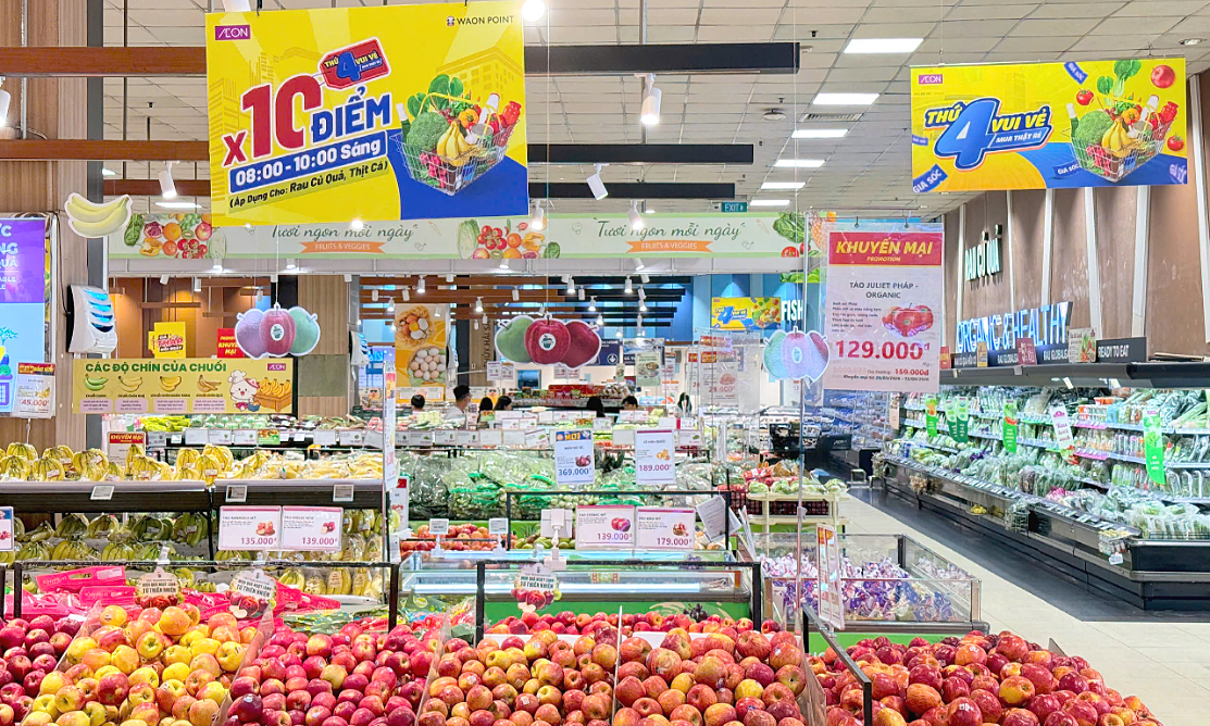 Aeon Vietnam's consumer support campaign