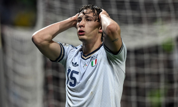 Italy selects penalty takers with no prior penalty goals