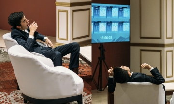 Nakamura spent 67 minutes on one move, opponent yawned