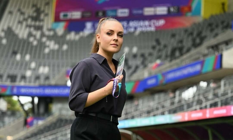 33-year-old female coach elevates Uzbekistan football