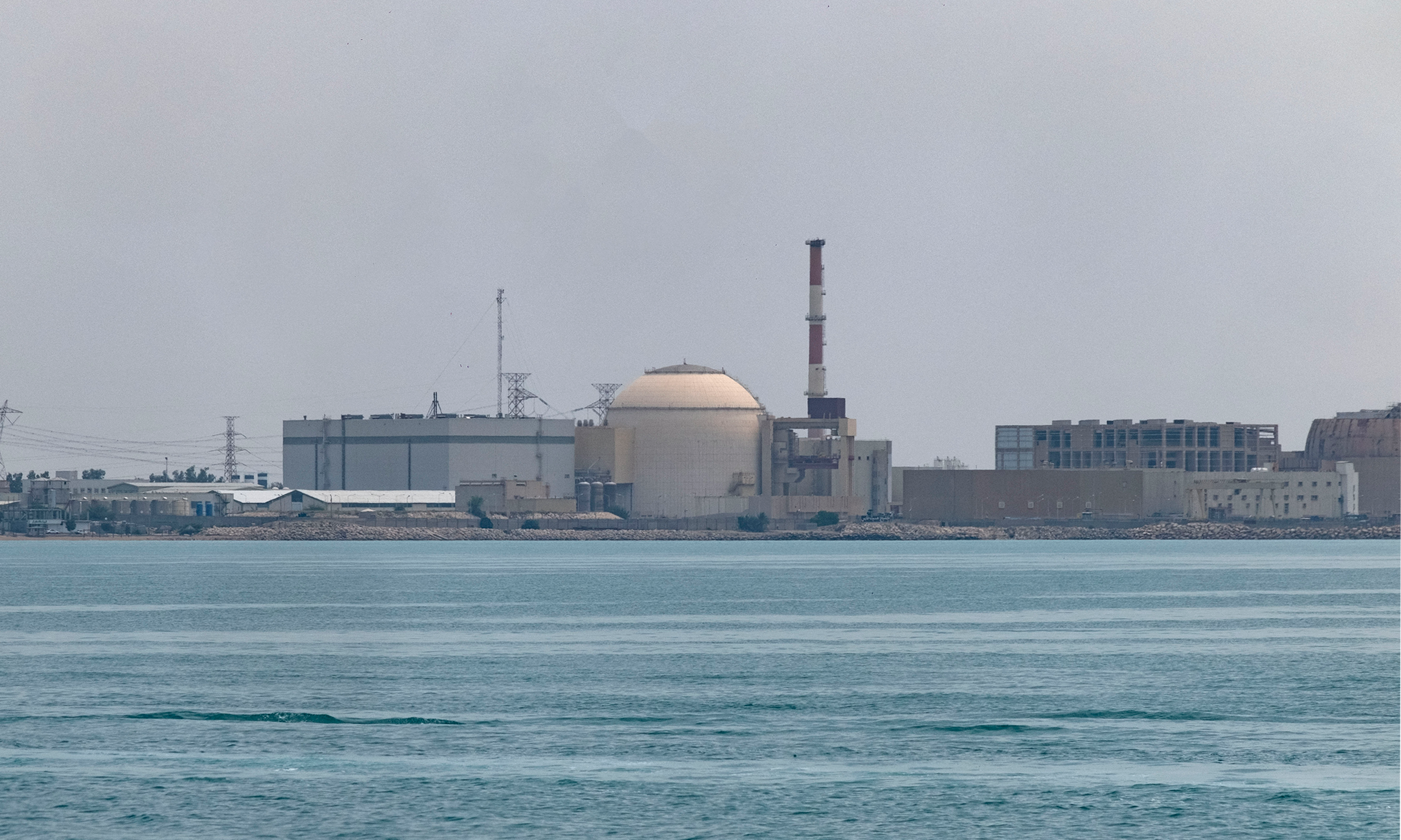 Iran accuses US, Israel of attack near nuclear power plant