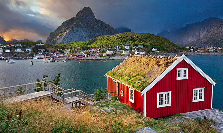 Common traits of the world's happiest countries