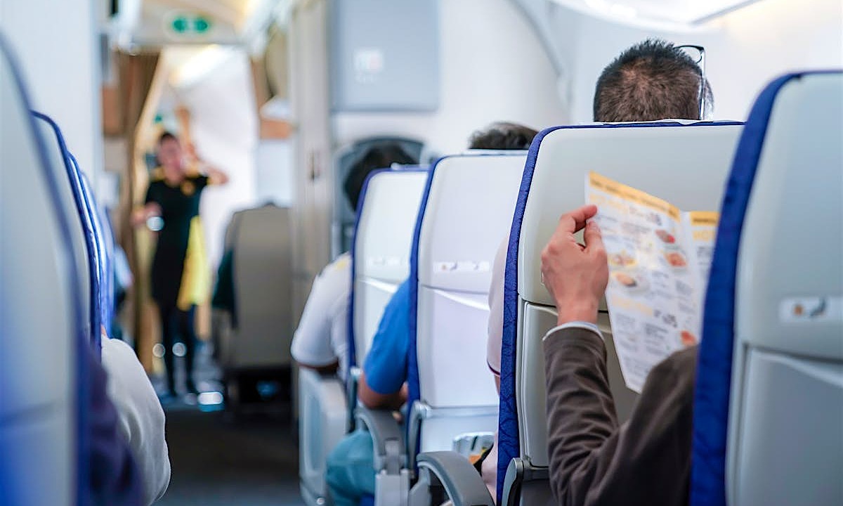 Airplane seat positions to avoid