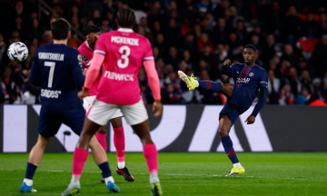 Dembele scores brace, PSG secure big win before Liverpool clash