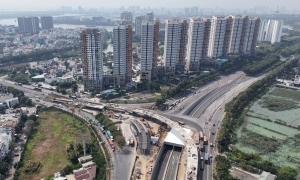 Ho Chi Minh City to open bridge ramp at An Phu interchange