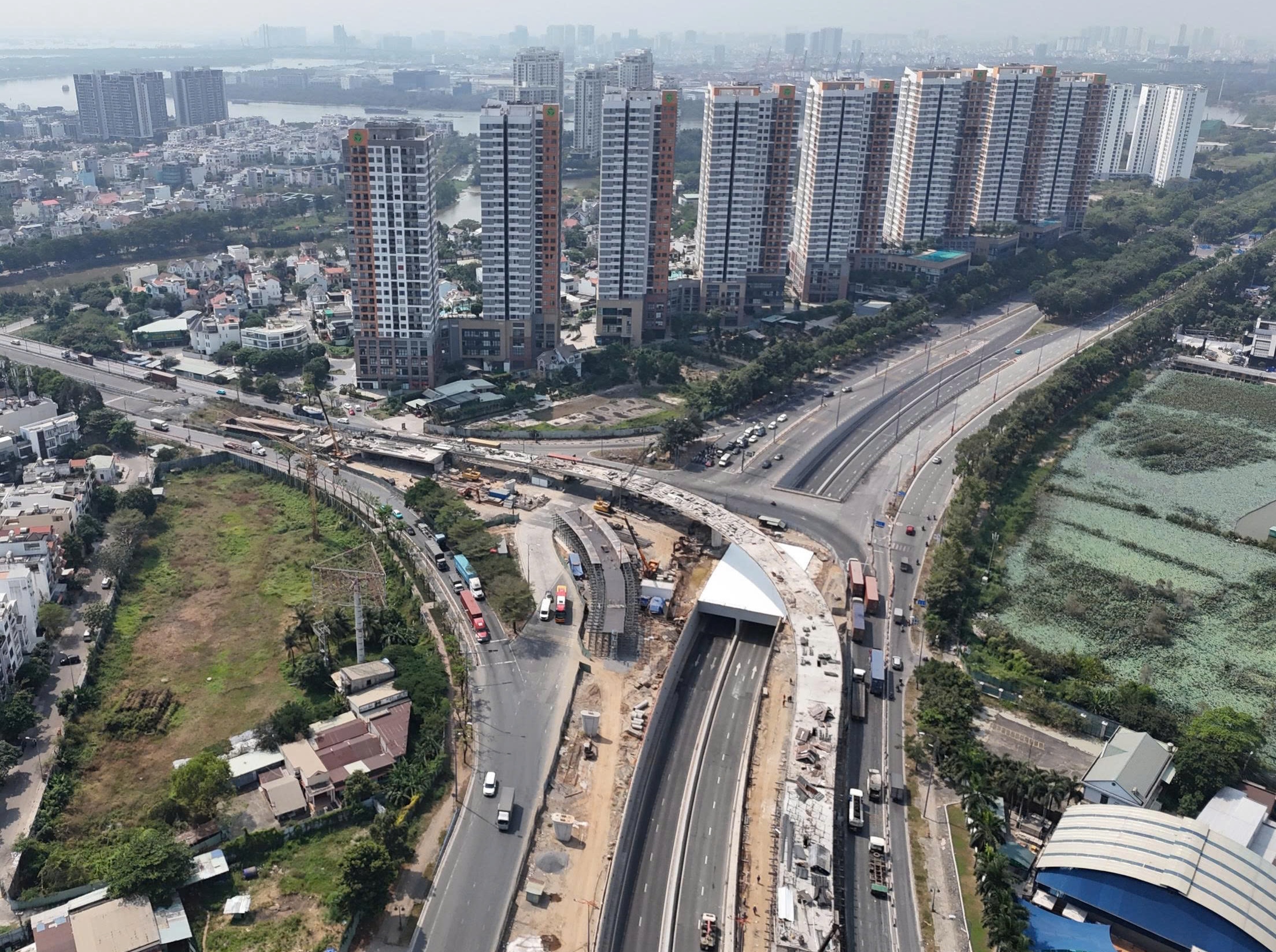 Ho Chi Minh City to open bridge ramp at An Phu interchange