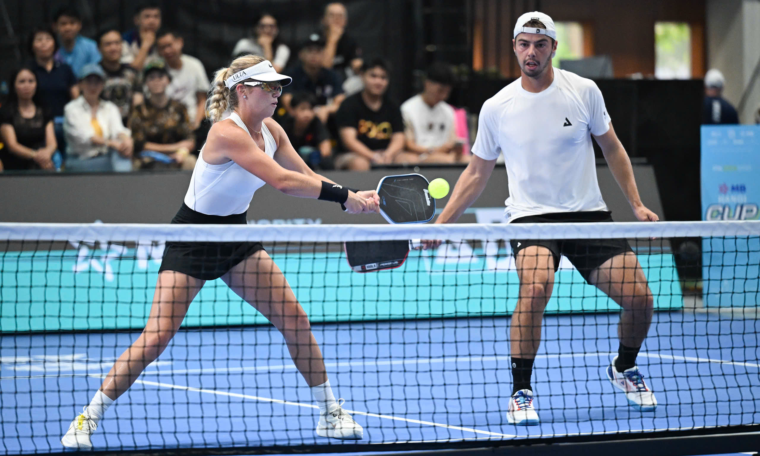 Pickleball 'queen' reaches two PPA Tour Hanoi finals