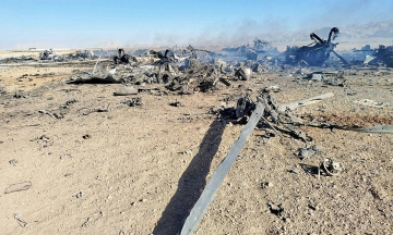 Iran claims to shoot down three US aircraft involved in pilot search