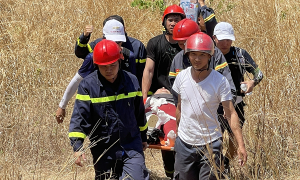 Chinese woman injured while hiking Dinh mountain