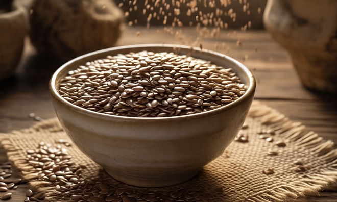 Health benefits of flaxseed