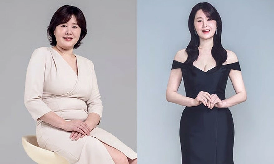 Former Miss Korea successfully loses 16 kg
