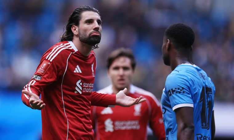 Slot, Szoboszlai criticize Liverpool for lacking fighting spirit