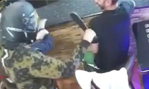 Armed with a knife, bar robbery attempt fails because staff thought it was a joke