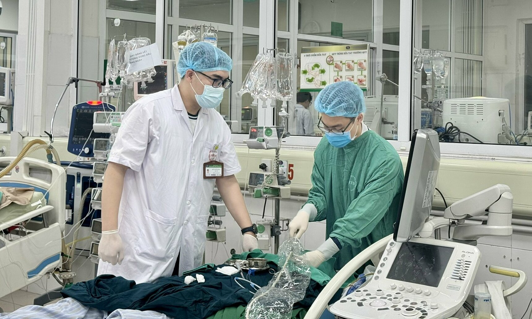 Septic shock after an injection