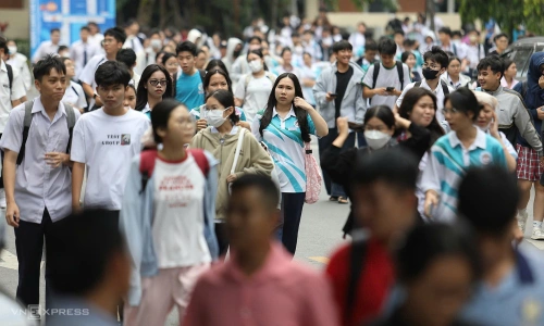 Candidates 'frown' over national university Ho Chi Minh City's competency assessment exam