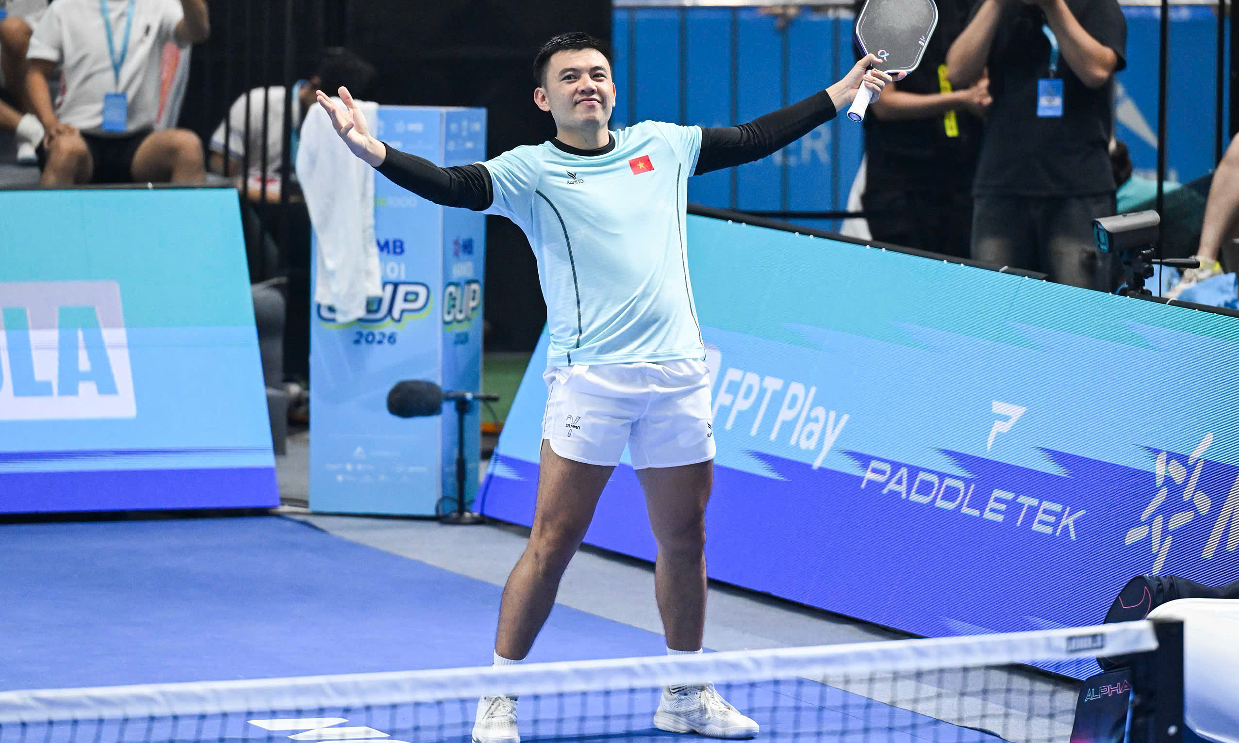 Ly Hoang Nam wins PPA Tour Hanoi