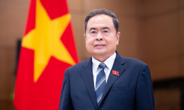 Draft resolution on electing national assembly chairman presented