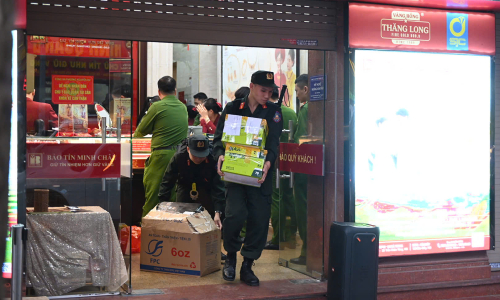 Police to brief on case at Bao Tin Minh Chau