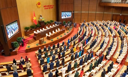 16th national assembly convenes first session, begins high-level personnel consolidation
