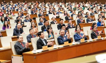 National Assembly begins election process for 16th tenure chairman