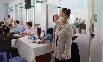 Nearly 9,000 people in TP HCM diagnosed with conditions during free health screening day