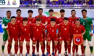 Vietnam secures decisive win in opening match of southeast asian futsal championship