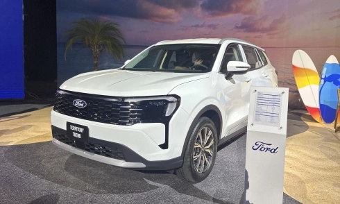 Ford Territory retail price reduced by 21-23 million VND