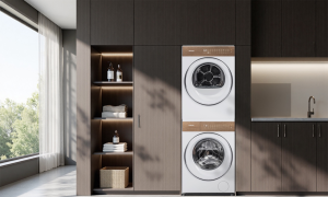 Decorating laundry and drying spaces in modern apartments