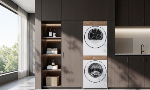 Decorating laundry and drying spaces in modern apartments