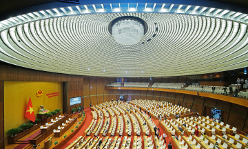 The 16th National Assembly opens its first session