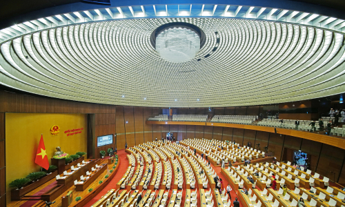The 16th National Assembly opens its first session