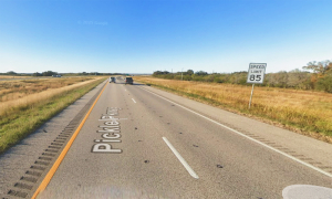 The only US highway allowing 137 km/h