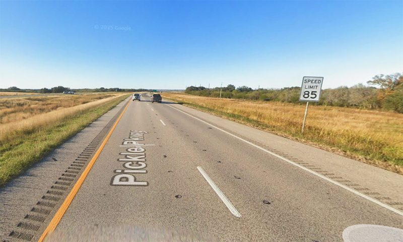 The only US highway allowing 137 km/h